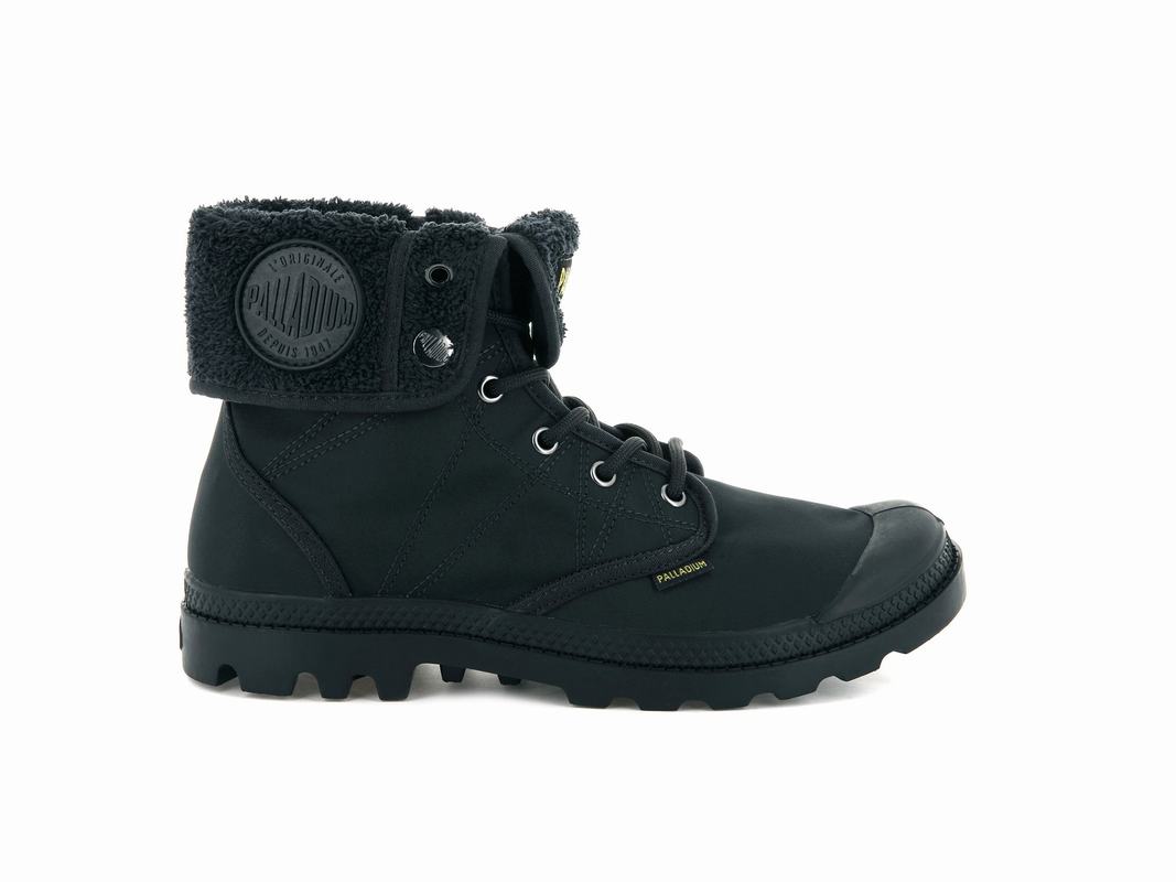 Botas Palladium Pallabrousse Baggy Tx Hombre - Gris Oscuro/Negras ||PYOF-32871||